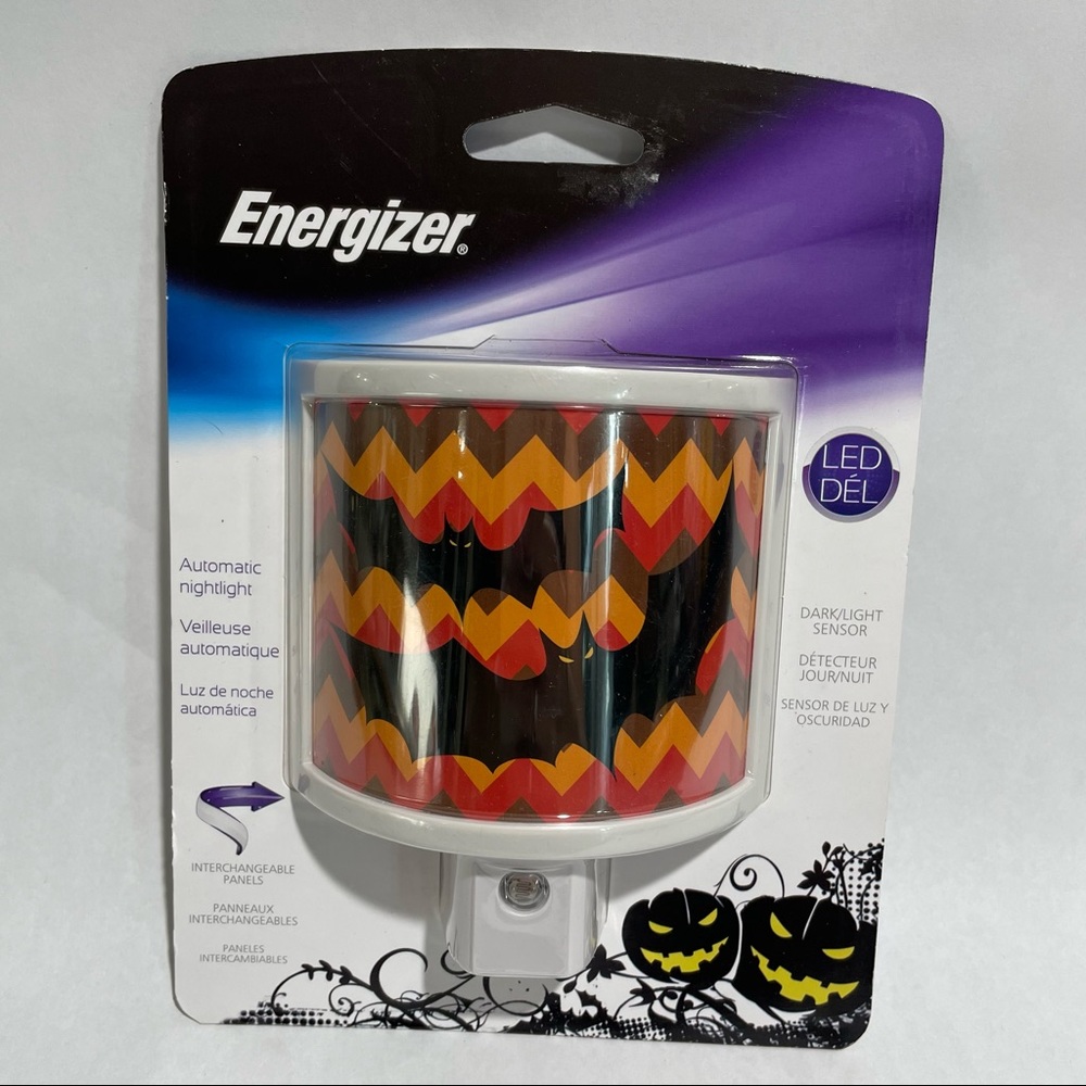 Energizer Halloween automatic LED nightlight Bats